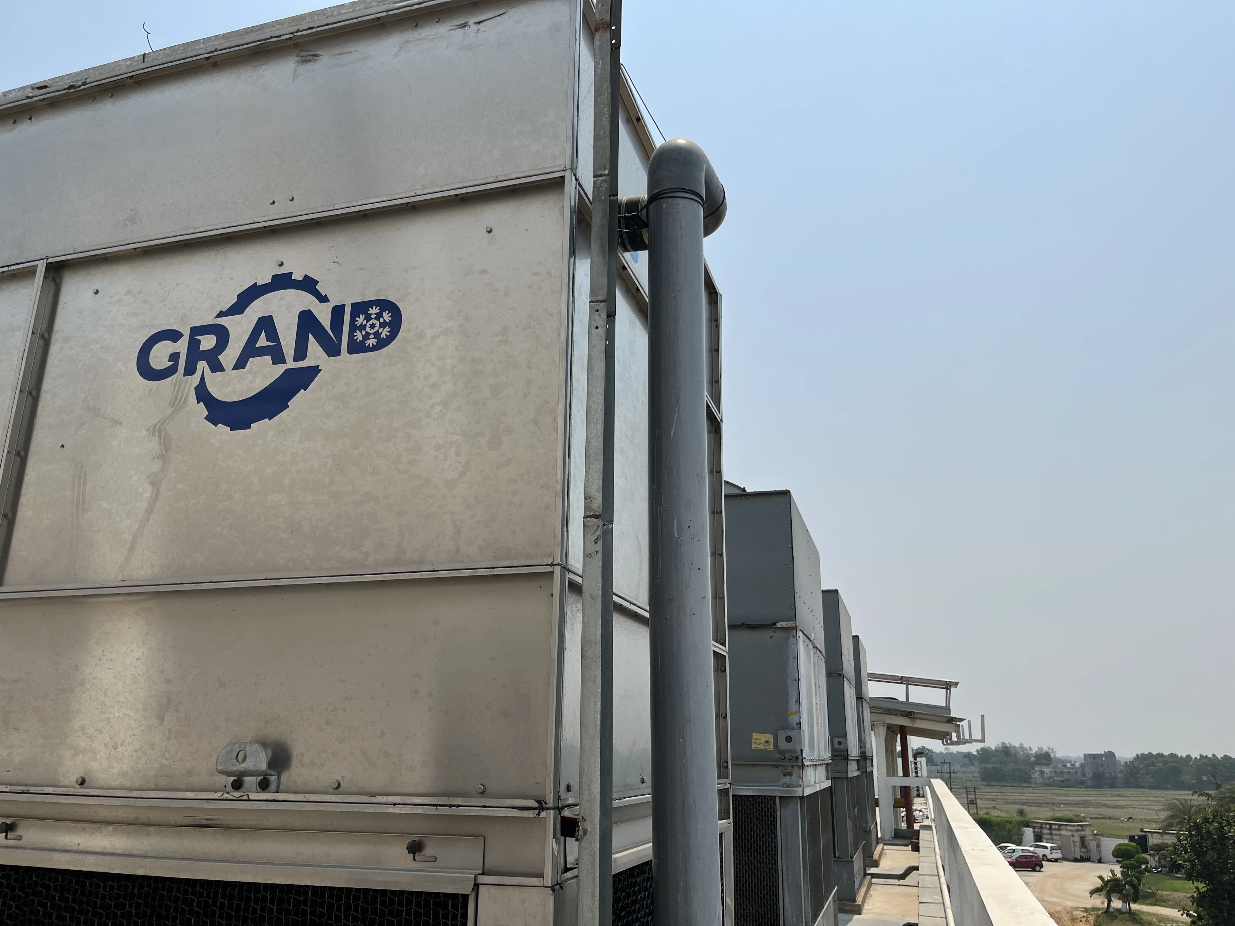 GDN-400 China NH3 R717 Ammonia refrigerant evaporative condenser supplier