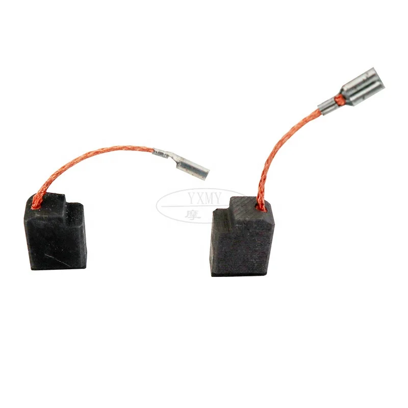 Carbon Brush For Replacement DEWA Angle Grinder D28110 D28111 D28112 D28113 D28116 D28117 6.2x10x13.7mm