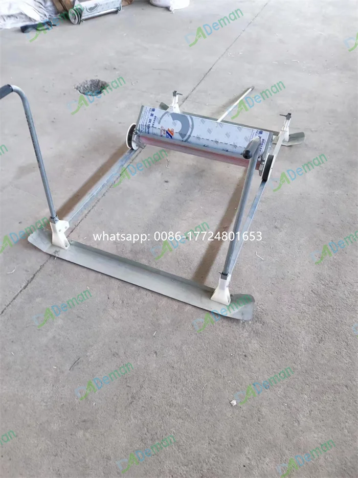 manual paddy rice planter sower machine paddy mulch earthing mulching machine soil seeds seeding sowing machine