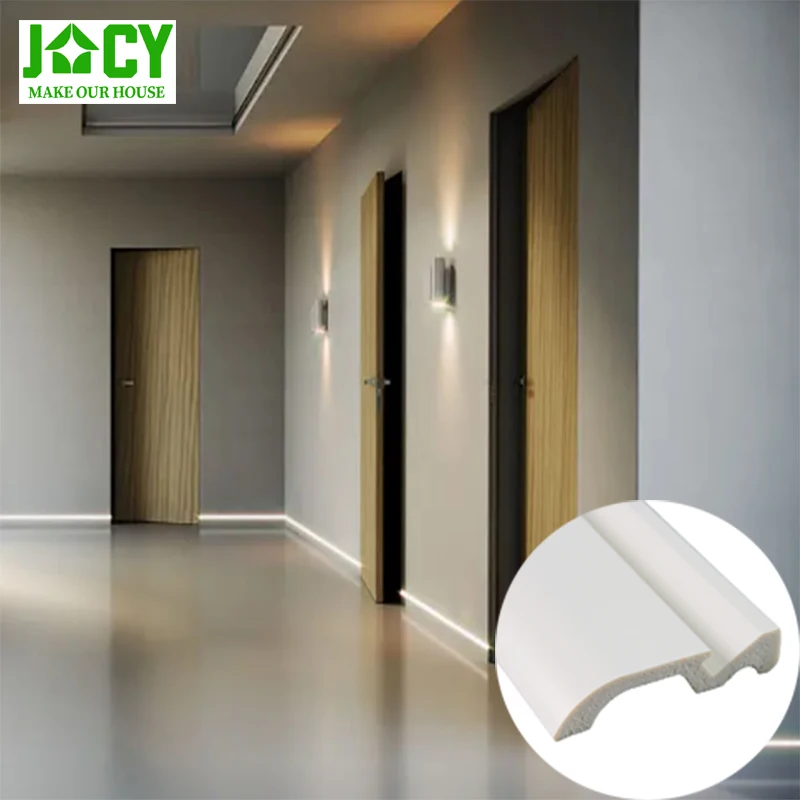 LED Skirting Baseboard Accessory  PS  Skirting Boards Waterproof skirting line for modern style decor moulding