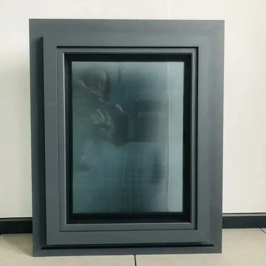 Aluminum Triple Glaze windows Best windows Thermal-break Aluminum Doors and windows