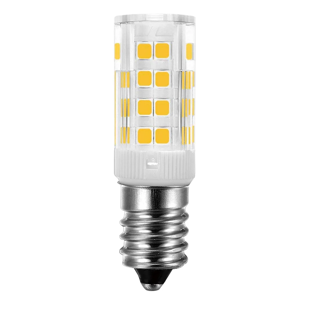 Ceramic body 3000k 6000k AC220v g9 g4 e14 base smd2835 51pcs 3w led bulb