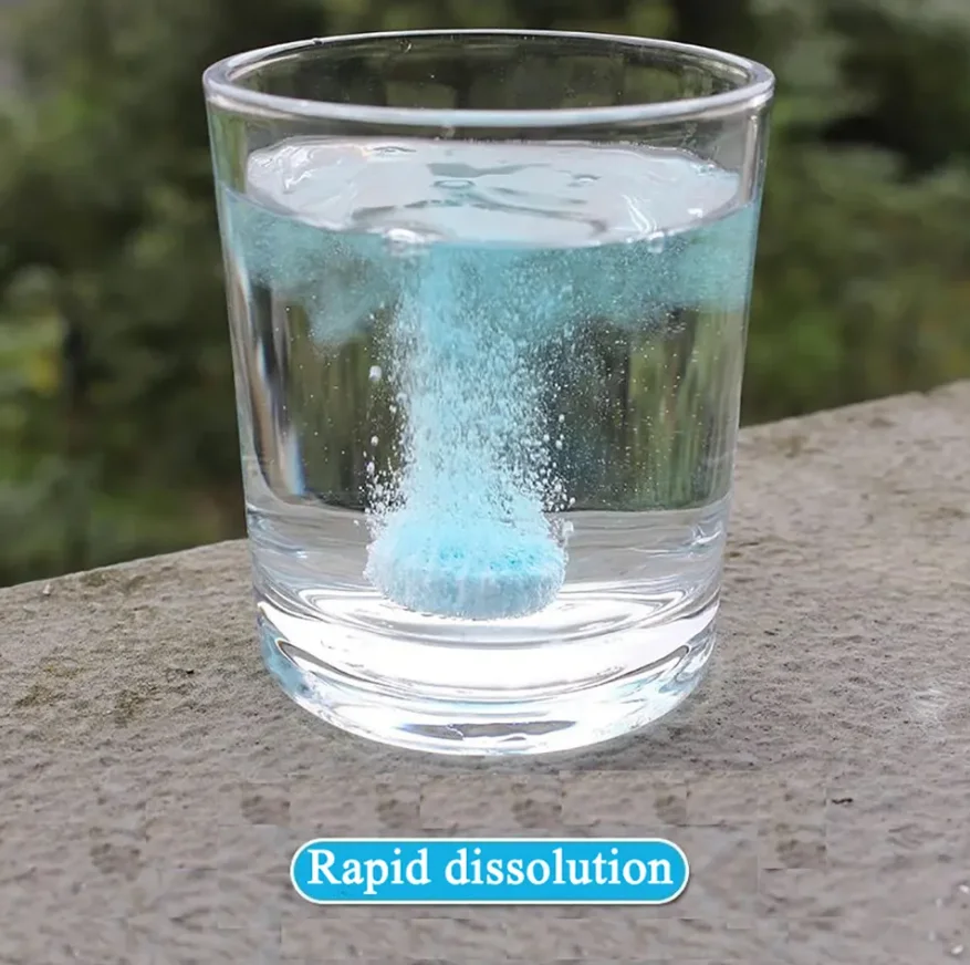 Auto wiper Glass cleaning effervescent tablet screen car wash soap windscreen washer tablets