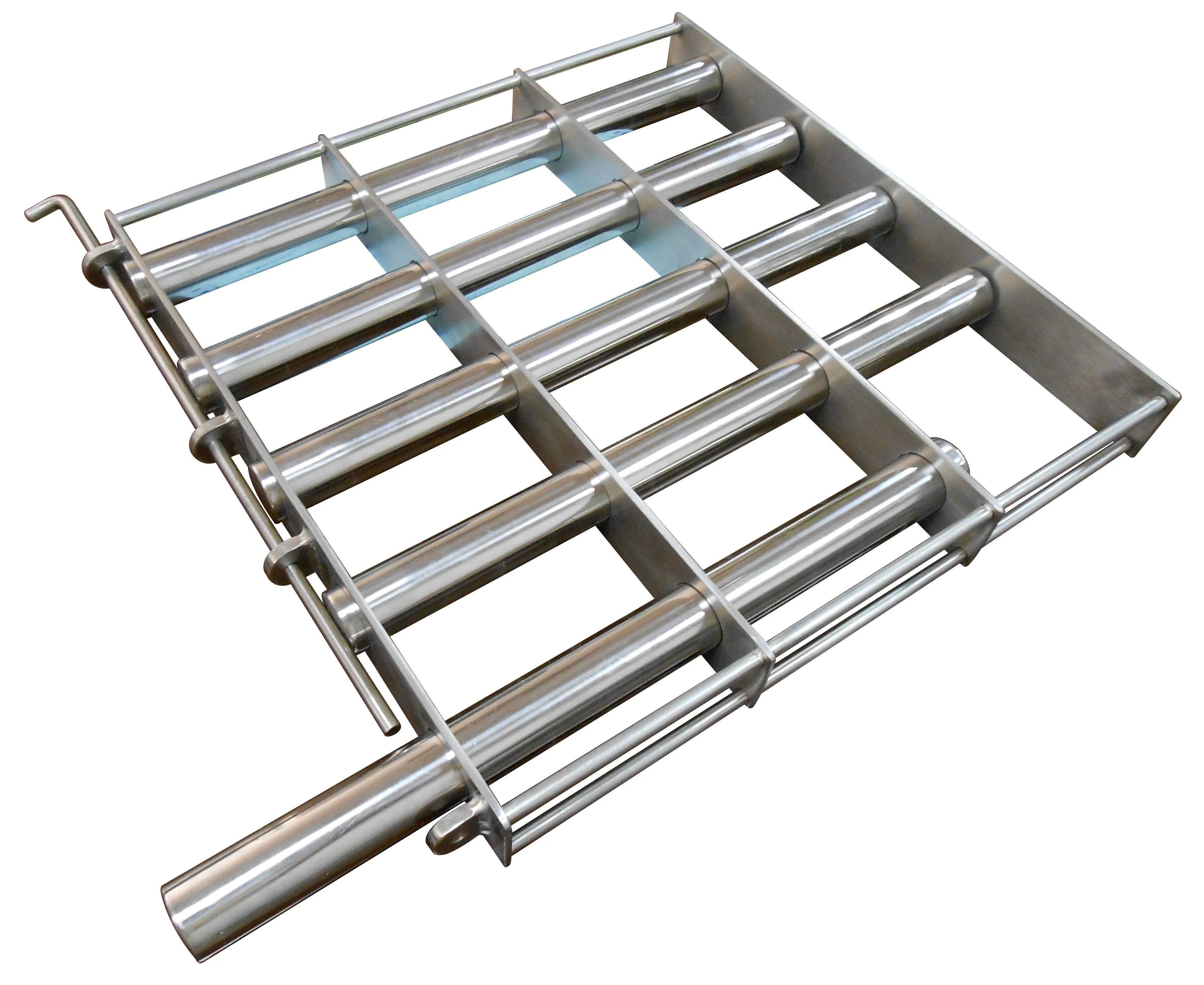 Custom 12000 gauss strong magnetic separator for powder