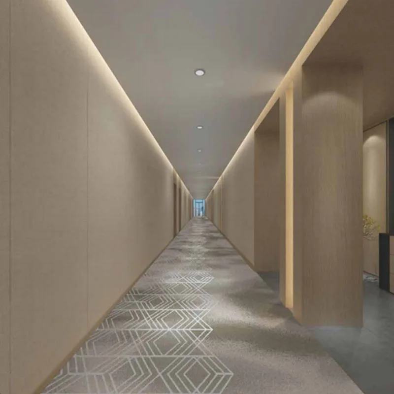Autovi Eco-friendly Wall To Wall Hotel Carpets Bedroom Commercial broadloom Carpet For Luxury Hotel Lobby Floor