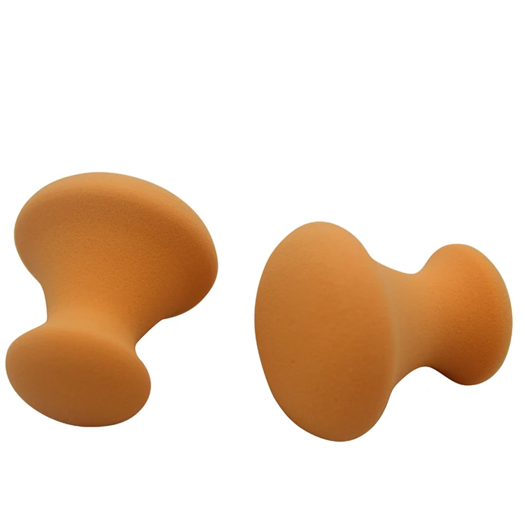 Mushroom  Makeup Sponge Puff Foundation Make Up Puff Facial  Cosmetic Puff Cellulose Cosmetic Beauty Sponge
