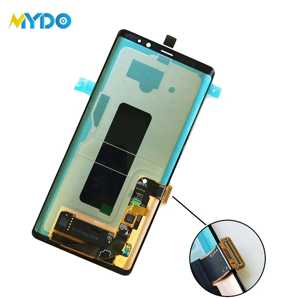  Оригинальный ЖК-дисплей для Samsung NOTE8 LCD N950 N950F дисплей сенсорный экран в