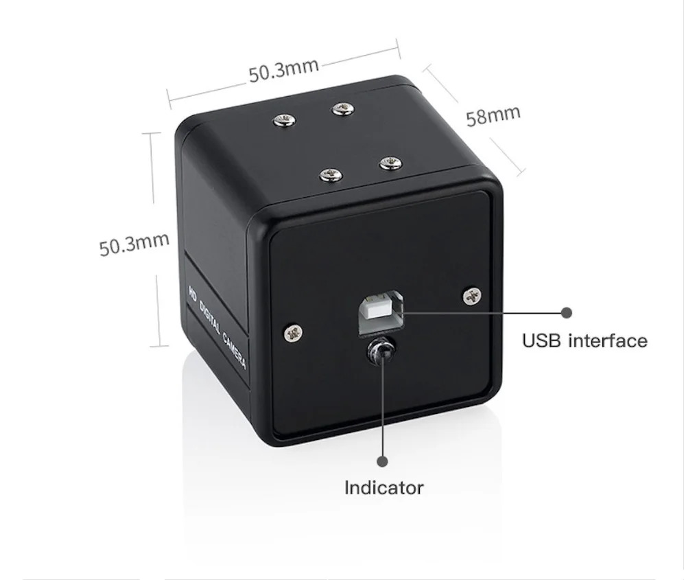 
HD 5 MP 250-2000X Compound USB Electron Digital stereo Industrial Microscopio With Measuring Software LED 