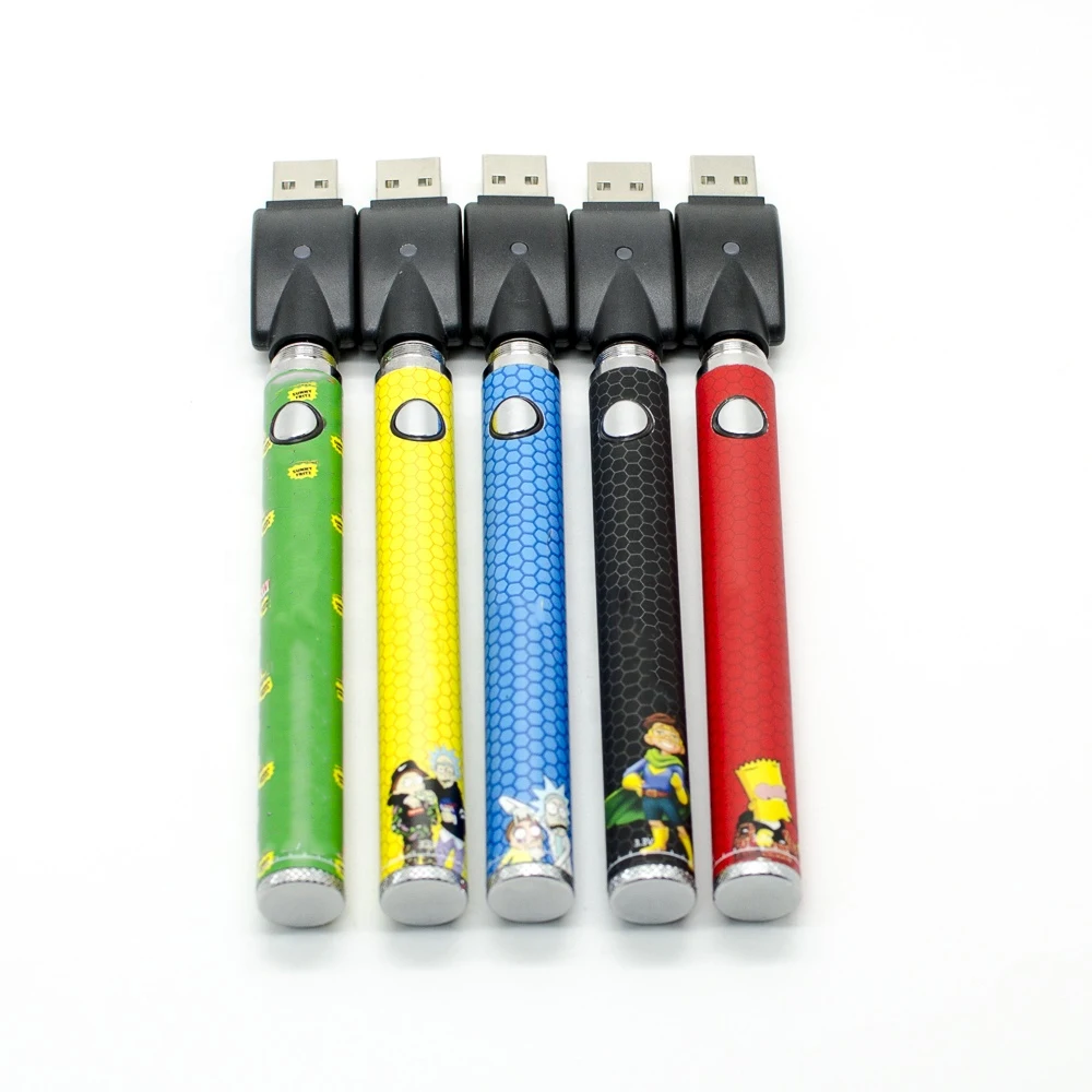 Оптовая продажа, горячая Распродажа, 510 резьба, регулируемое напряжение эго, тонкая электронная сигарета, ручка для электронной сигареты R & M, батарея для электронной сигареты Backwood