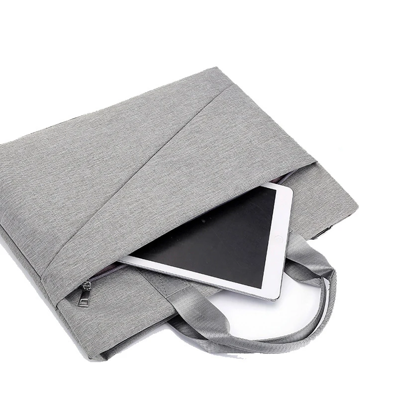 Twinkle Custom Print logo Large Capacity Document Bag Handheld Business Meeting Office Briefcase for Men and Women