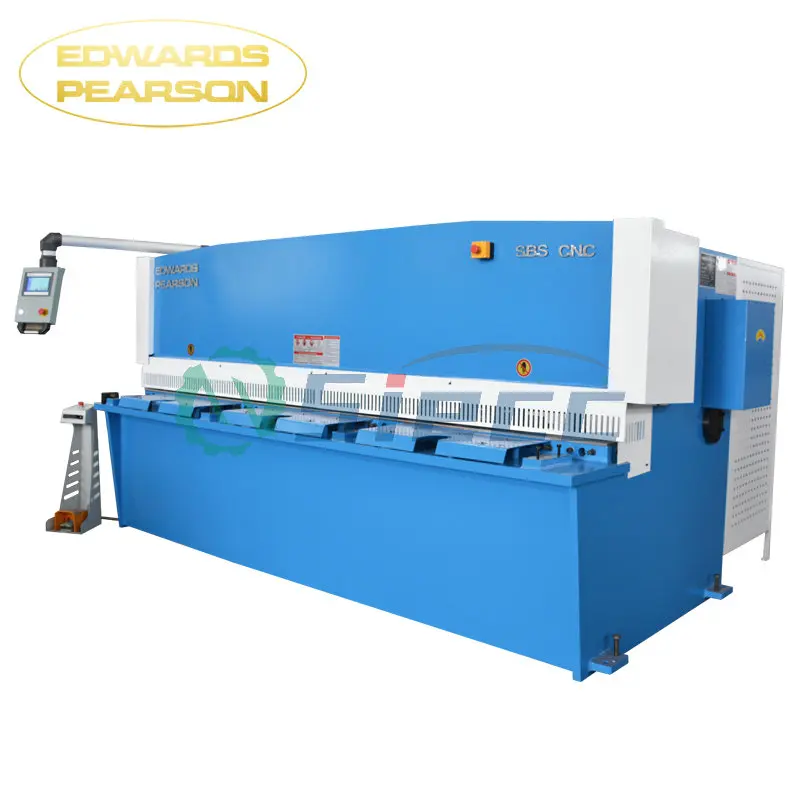 2022 EDWARDS PEARSON BRAND 12 x 6000mm cnc Hydraulic shearing machine Shear equipment price