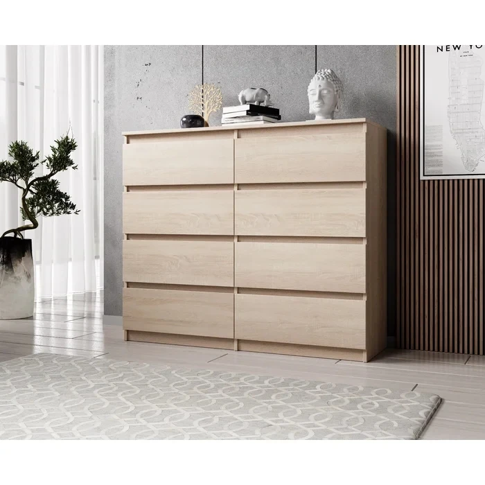 Foshan Custom Bedroom Furniture Bathroom Chest of Drawers