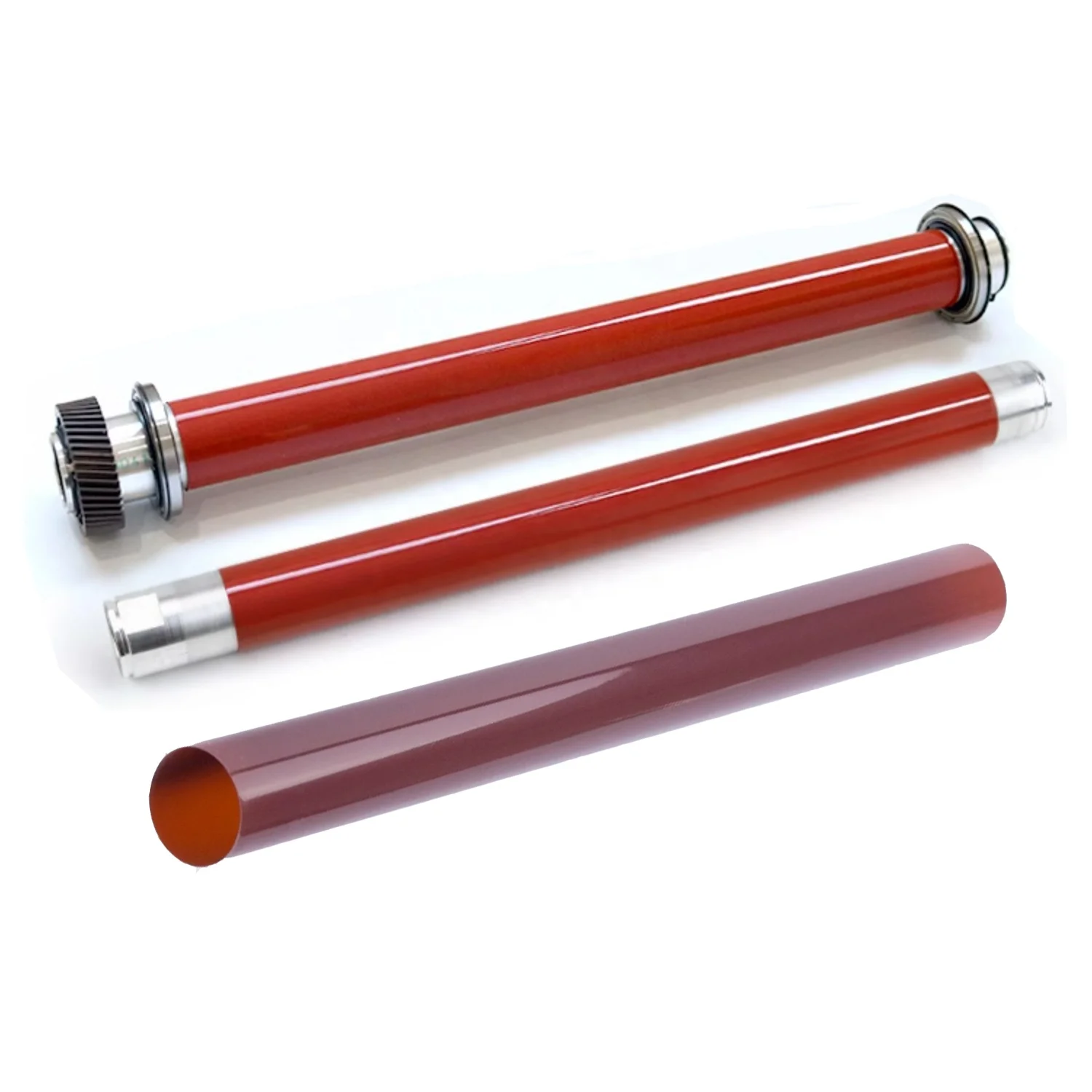 X&O High Quality Xerox Upper Fuser Heat Roller film sleeves for DC 250 242 252 260 700 700i C75 J75 Color 550 560 C60 C70 C9065