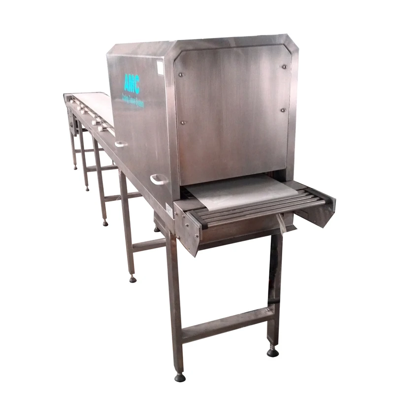 High-output bakery cooling tunel freezing tunnel from Top 5 China Manufacturer