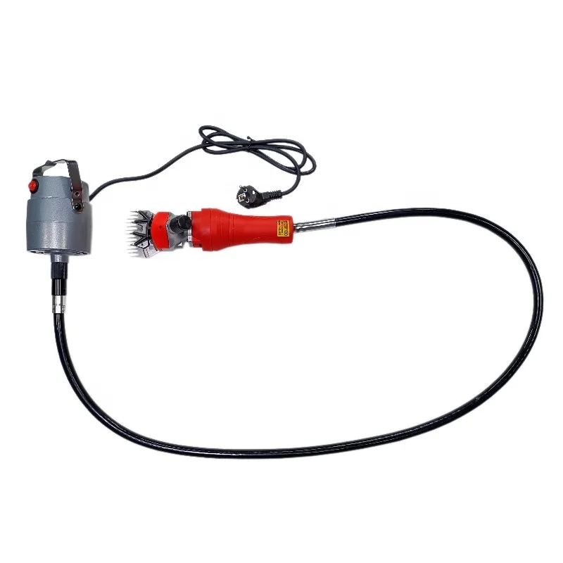 KQ-6676 Hanging type electric sheep  clipper adjust speed wool shears   hand wool shears flexible shaft shearing  wool machine