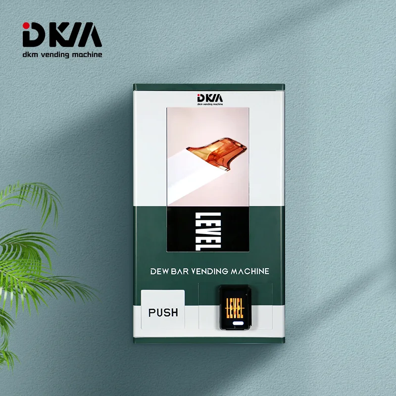 DKMVending New Product Expendedor Tabaco Cigarette Vending Machine(Mini) Expendedora De Cigarros