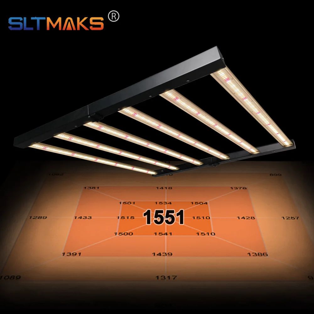 720W One Day Shipping Yields up to 3.75lbs Samsung Official Partner 281b Full Spectrum Smart Control LED Grow Light