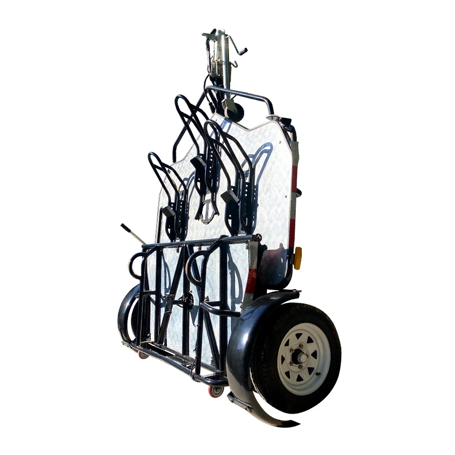 Single Motorcycle Towing Trailer for Motorcycles and ATVs