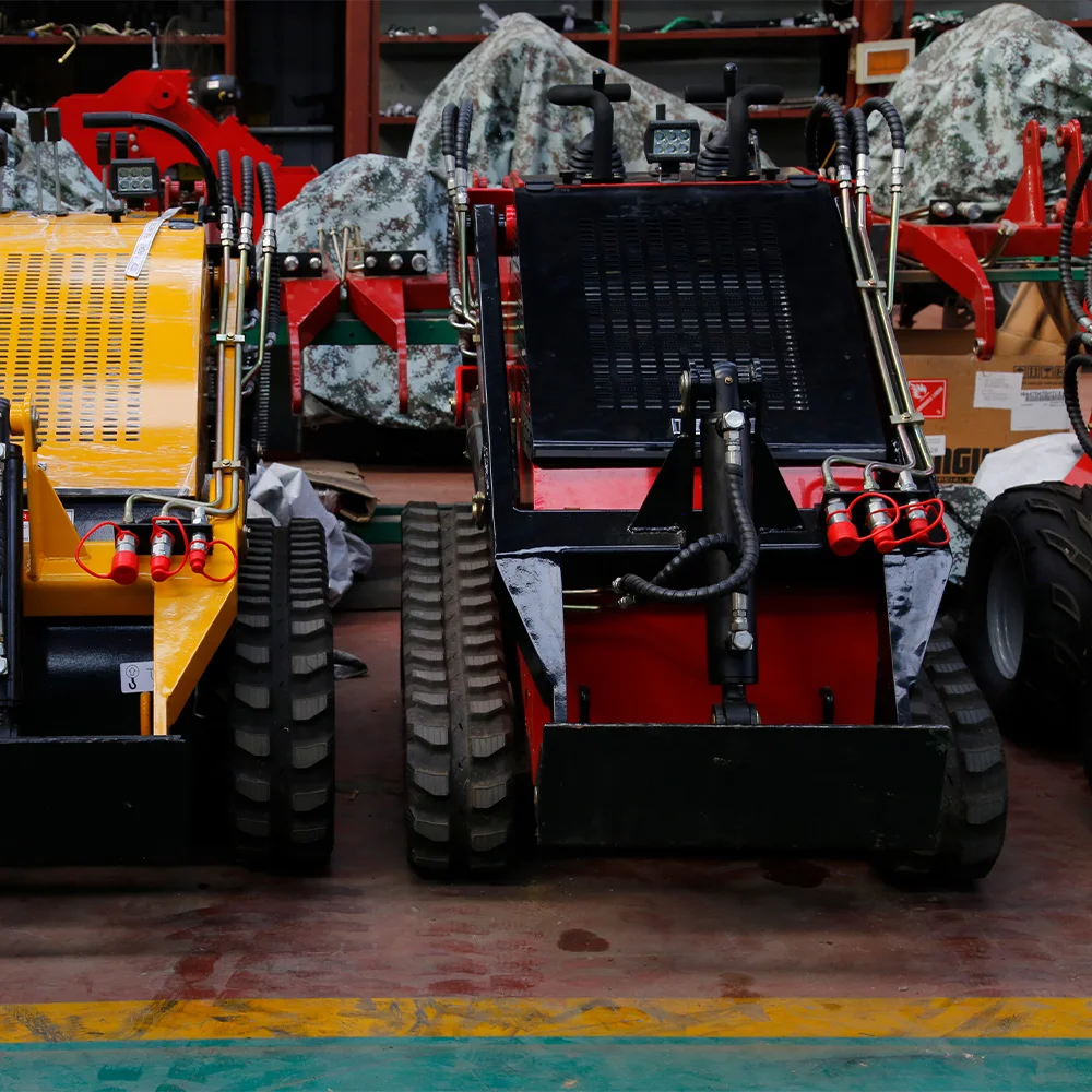 Chinese Direct Selling Mini Track Skid Steer Loader EPA engine Factory Price skid steer