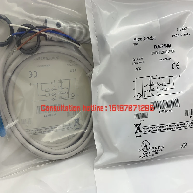 all-new photoelectric switch sensor FA18/FA17/BN-0A FAI6/BP-1A FAI6/BN-1A FAI7/BP-1E  all-new inductive sensor