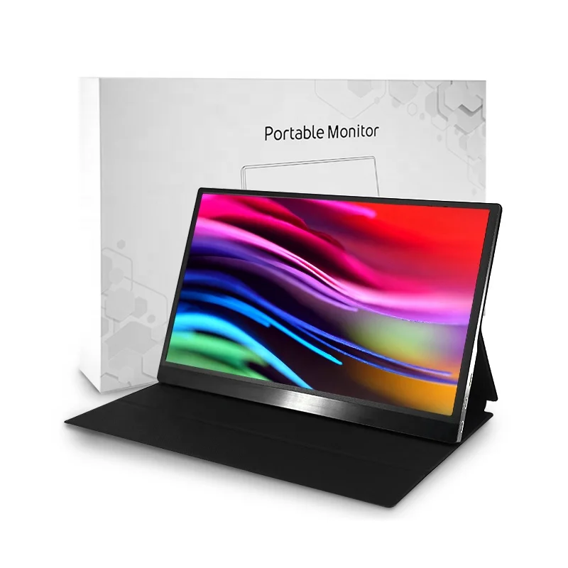 Rjoytek 13.3 inch HD 1920*1080 IPS Laptop Portable LCD Monitor 13 inch Portable Monitor for Laptop