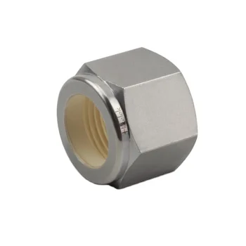 316 stainless steel hikelok 1/16 in to 11/2in 2mm to 38mm twin ferrule tube fitting Nuts