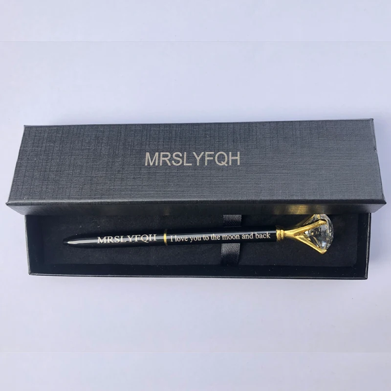 
MRSLYFQH Birthday Gifts for Men Women-Personalized Anniversary Gifts Cute Fancy Ballpoint Pens 