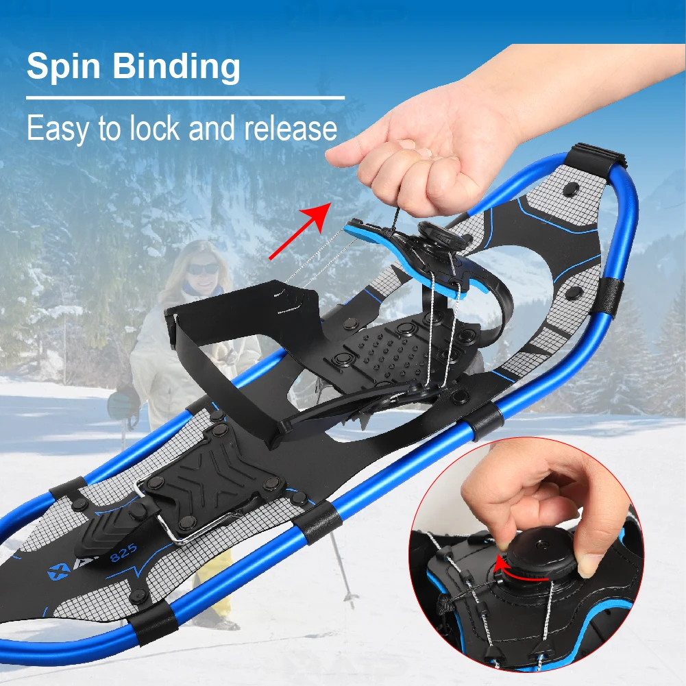 XTAP The Best OEM CE BSCI Alu. Frame HDPE Deck Spin Binding Heel Lift Snowshoes Ski Supplier