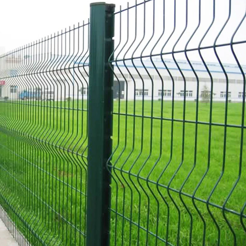 Горячая распродажа прочные сварные 3D панели из проволочной сетки с ПВХ покрытием для сада и фермы забора