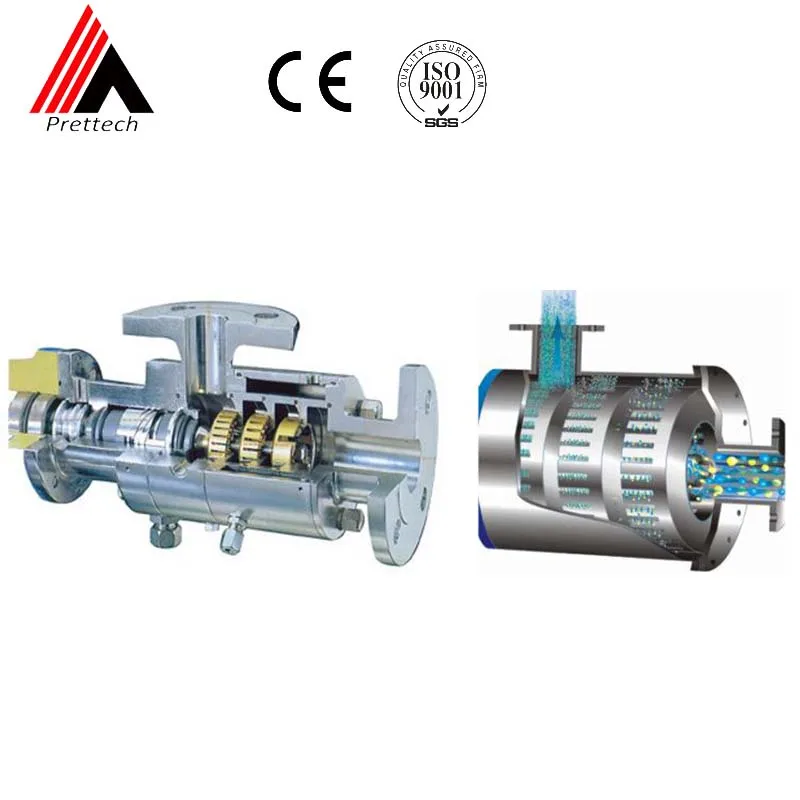 Prettech Emulsify Mixing emulsion pump High Shear Homogenizer Emulsifier pump