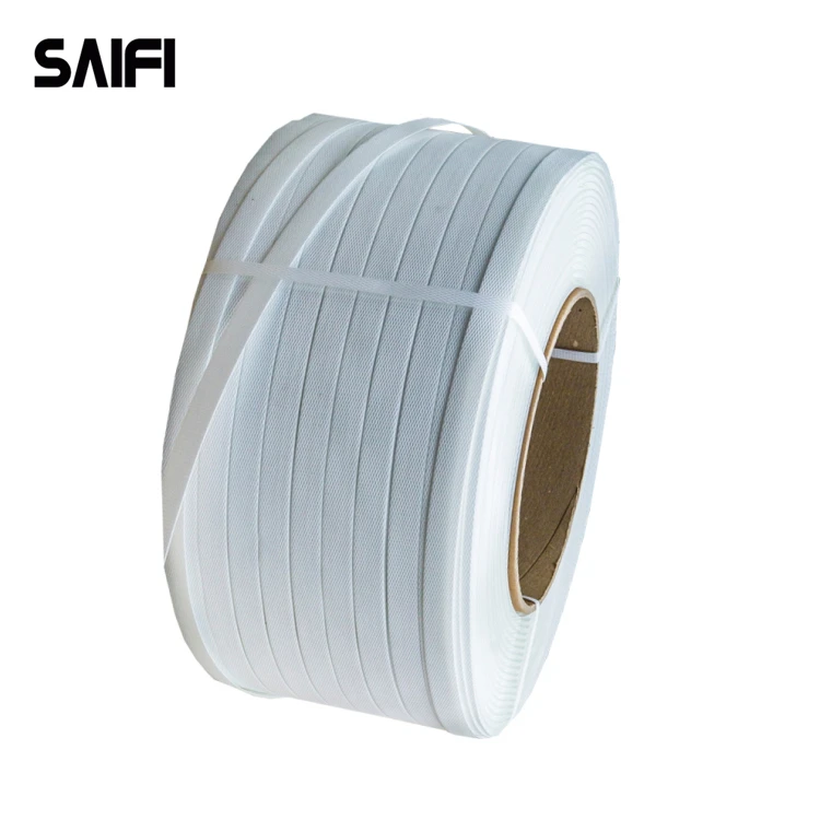 Heavy duty 10kg pallet packaging plastic poly pp strapping band packaging belt for cargo binding