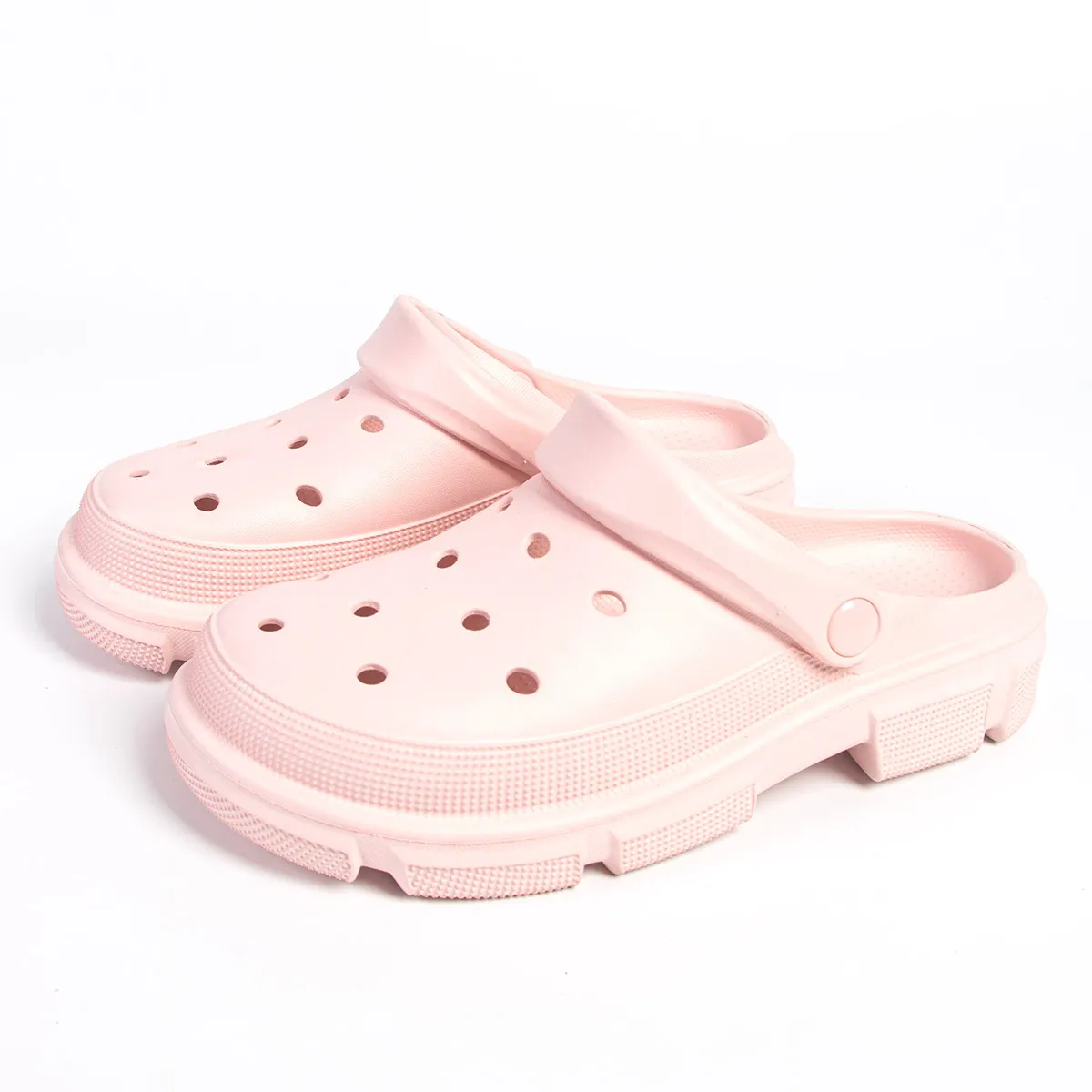 New Arrival Clog Sandals Eva High Platform Heel Ladies Garden Platform Clogs Garden Shoes