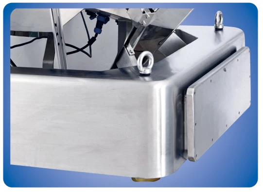 Electric Automatic 10 head multihead weigher leisure food packaging machine for weighing candy peanuts almonds raisins