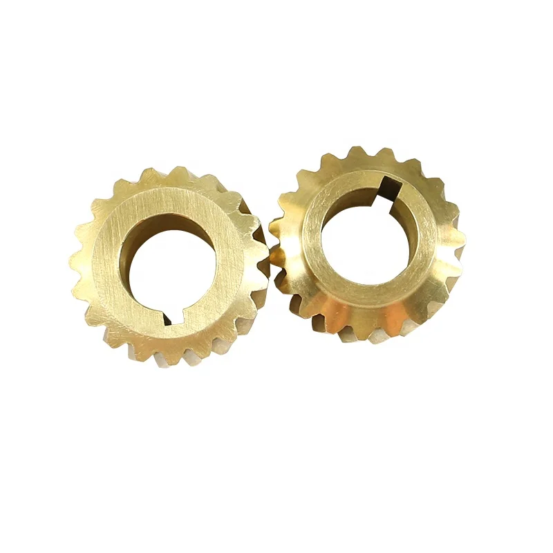 
Professional factory using centrifugal casting clutch worm gear 