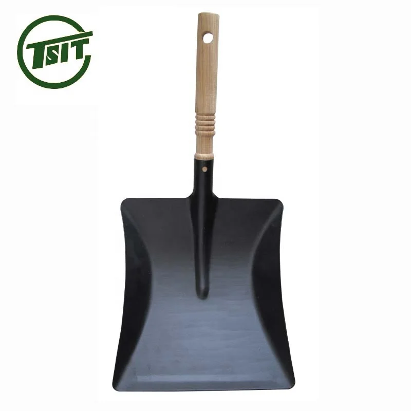 
Dustpan pet trash shovel steel square garbage shovel 