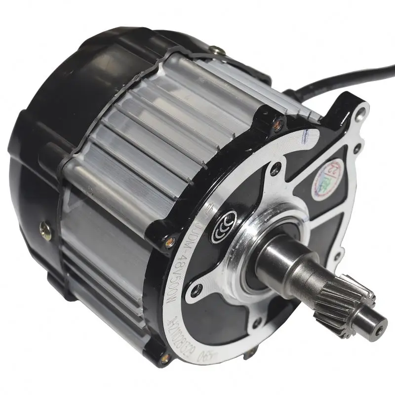 Bike 1Kw E Kit Tricycles Dc Motors Go Karts Electric Rickshaw Motor 48V 800W Bldc Motor