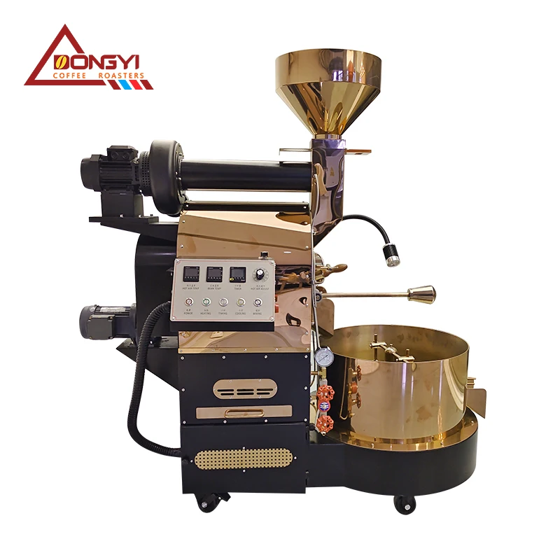 6kg 10kg Gas/Electric Coffee Roaster High Quality Coffee Roasting Machine For Sale