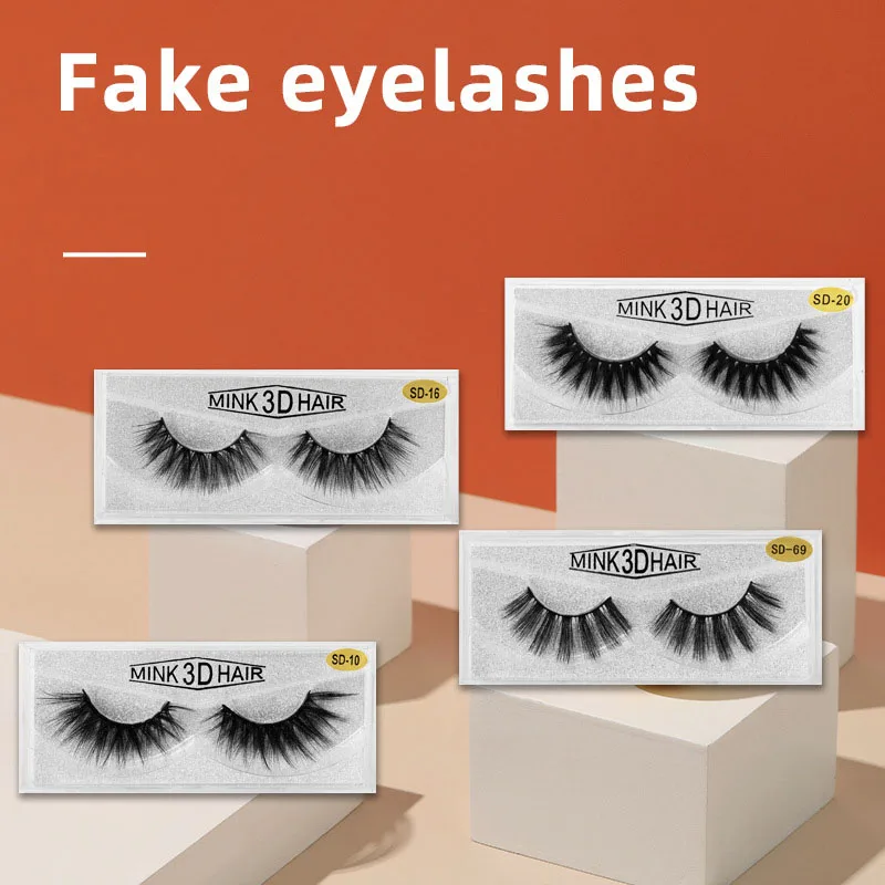  Накладные ресницы lanya lashesнорковые оптовый поставщик норковые и упаковка