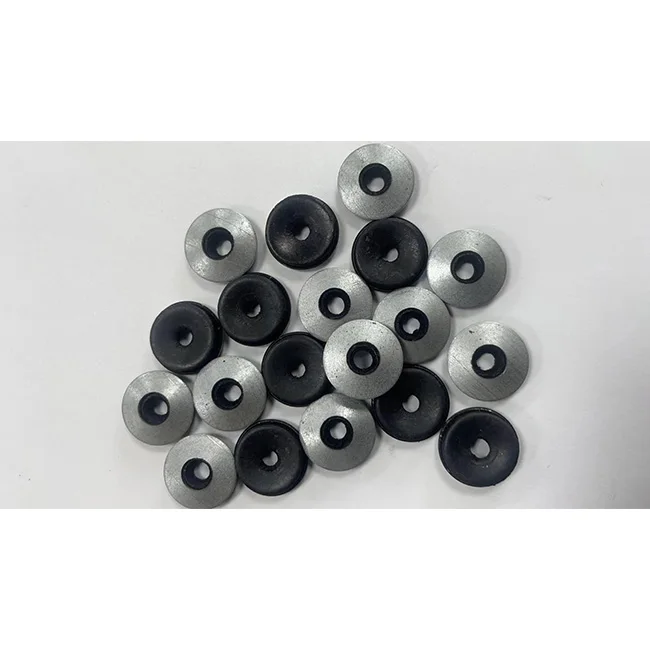 Black Grey Rubber Waterproof Anti Leaking Stainless Steel Rubber Washer