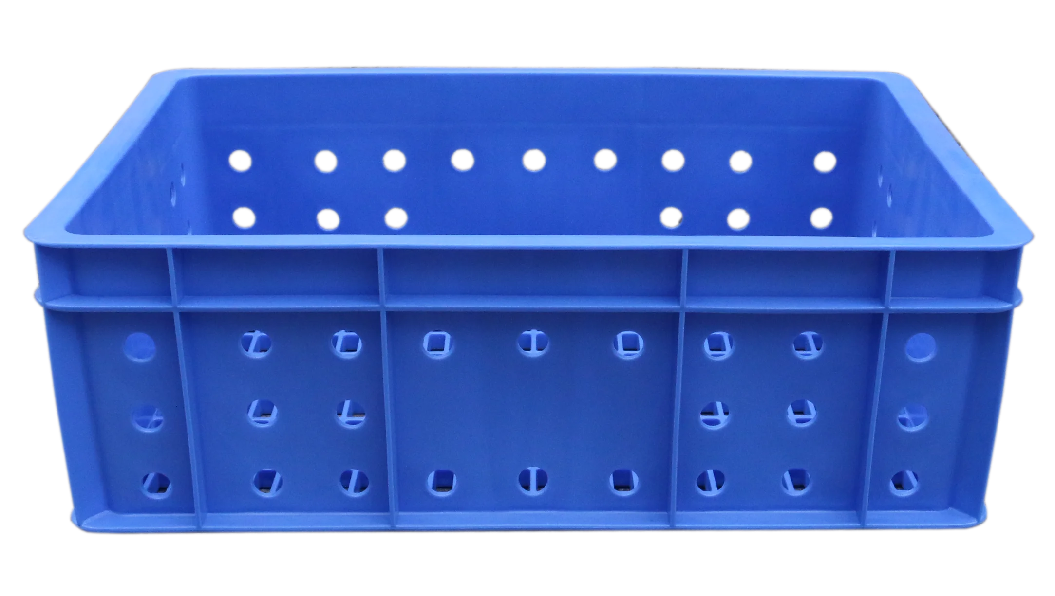 Plastic Crate with holes basket Mesh good quality plastic crate