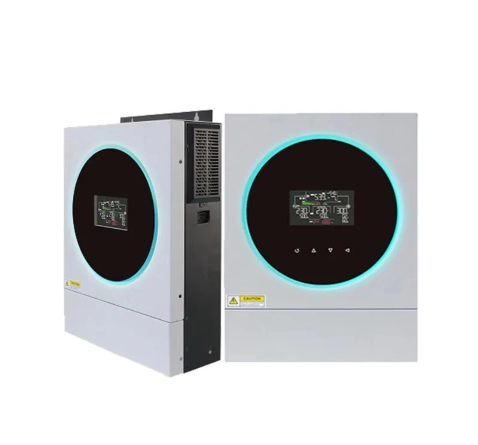 Jesudom 48VDC to 230VAC Built in WIFI 5.6KW Hybrid Off Solar Grid Inverter 120A MPPT Solar Charge Controller