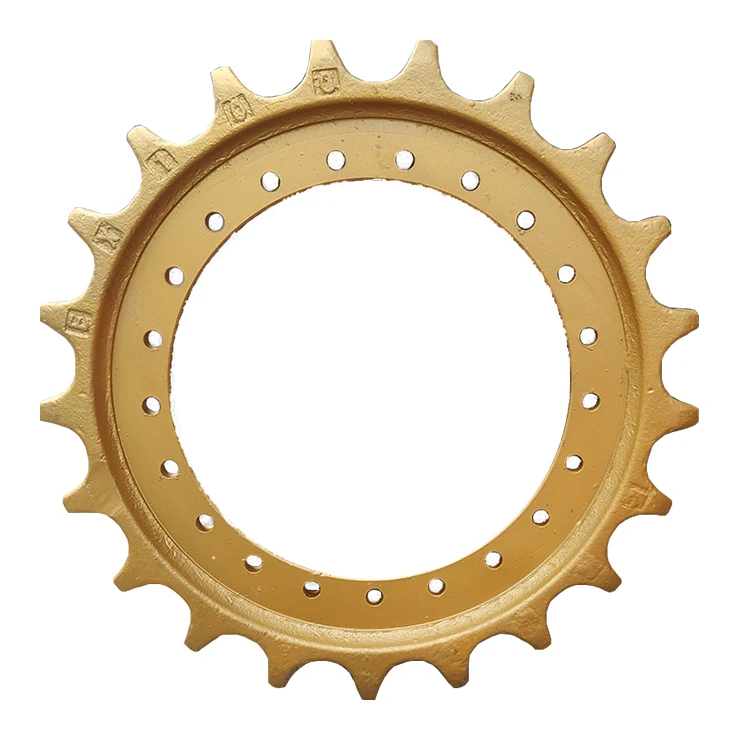 Excavator Undercarriage Parts Track Driving Gear Ring Motor Sprocket Rim For Track Sprocket