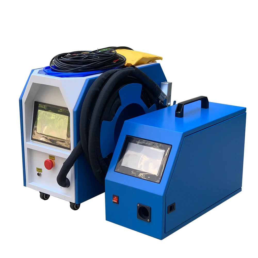 3000w  laser welding machine /cleaning rust cutting and laser welding machine air cooling