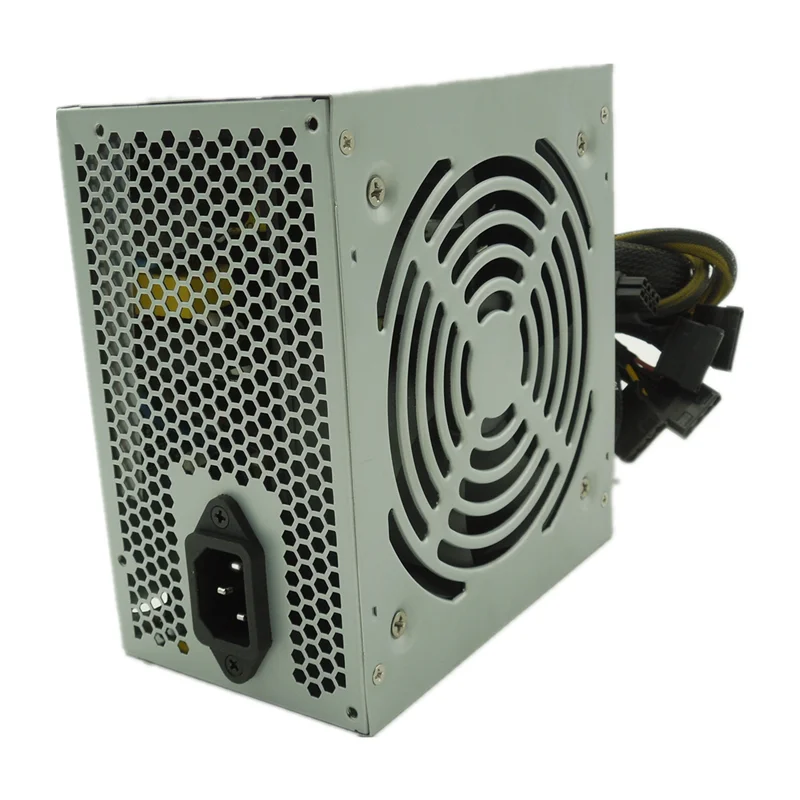 New desktop computer power rated 500W, support 100v-265v power supply, PC chassis power supply