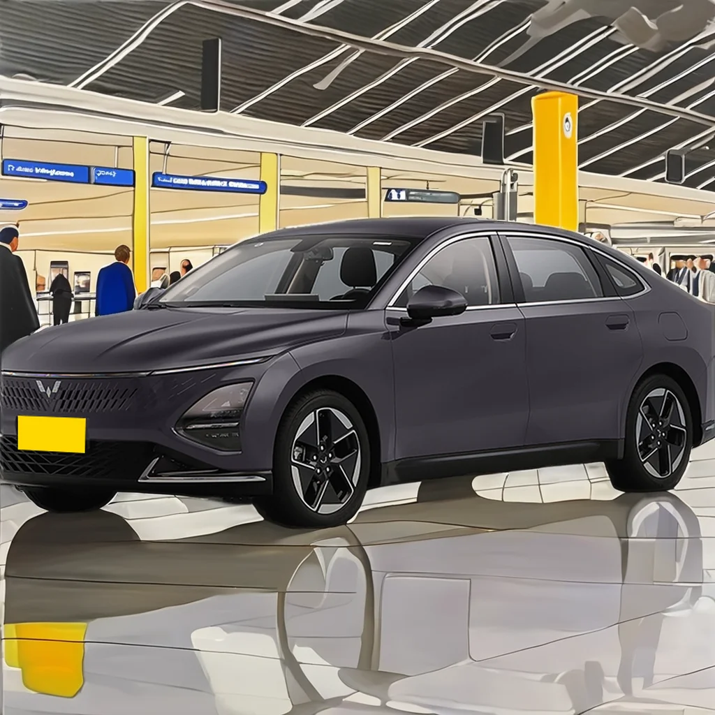 2024 Wuling Xingguang PHEV Factory Price Compact SUV 1.5L Hybrid Starlight S Turbo Engine Automatic Gearbox Electric New Energy