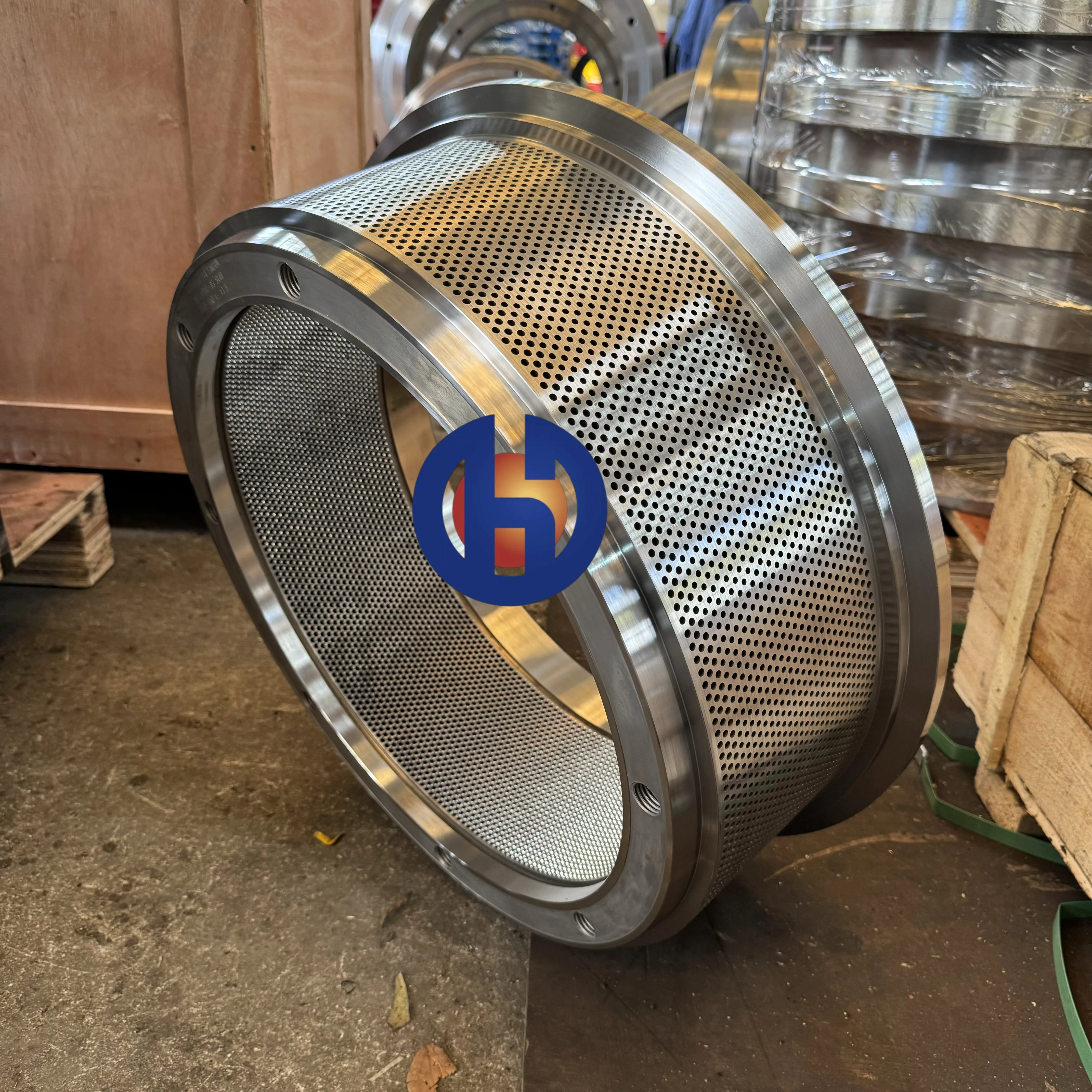 Professional manufacture for Buhler420E Buhler 420 pellet mill machine spare parts ring die