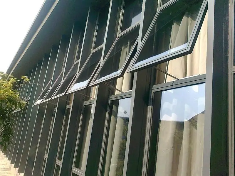 Modern Australia Standard Factory Price Double Glazed Awning