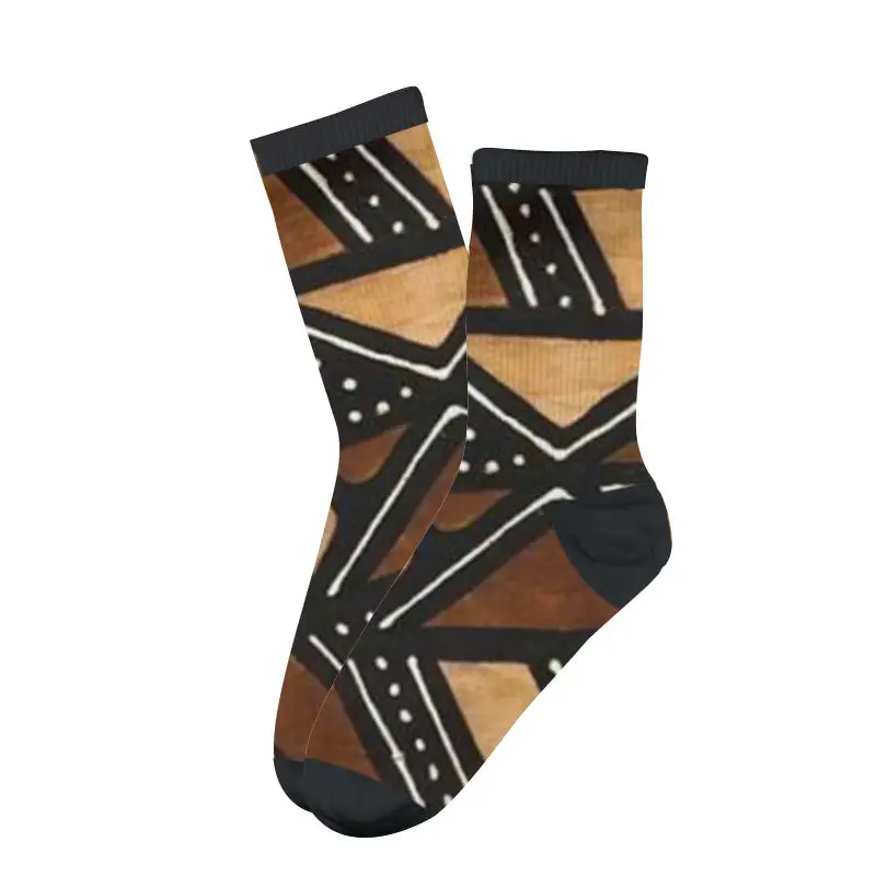 Africa Mens Socks Factory Custom High Quality Winter Socks Custom White Cotton Socks With Logo