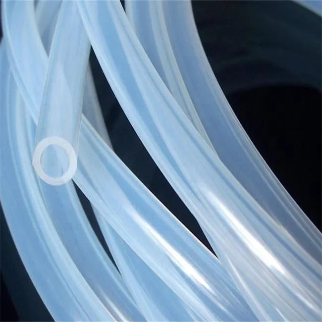 Silicone rubber laboratory tubing chemical resistance tubing
