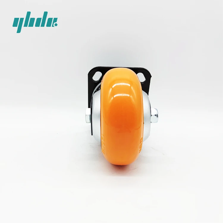 YHD CEL01 Heavy Duty Caster Customized American Bottom Plate Wheel Caster Wheel Industrial Caster for Machine Tool